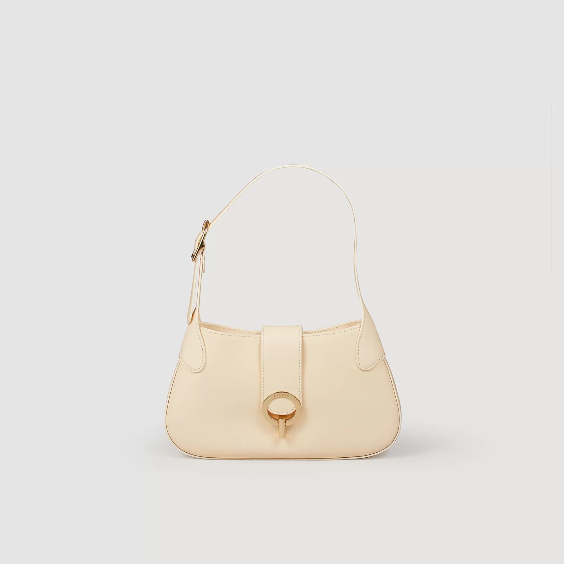 Shop Borsa Baguette In Pelle Certificata Donna Borse