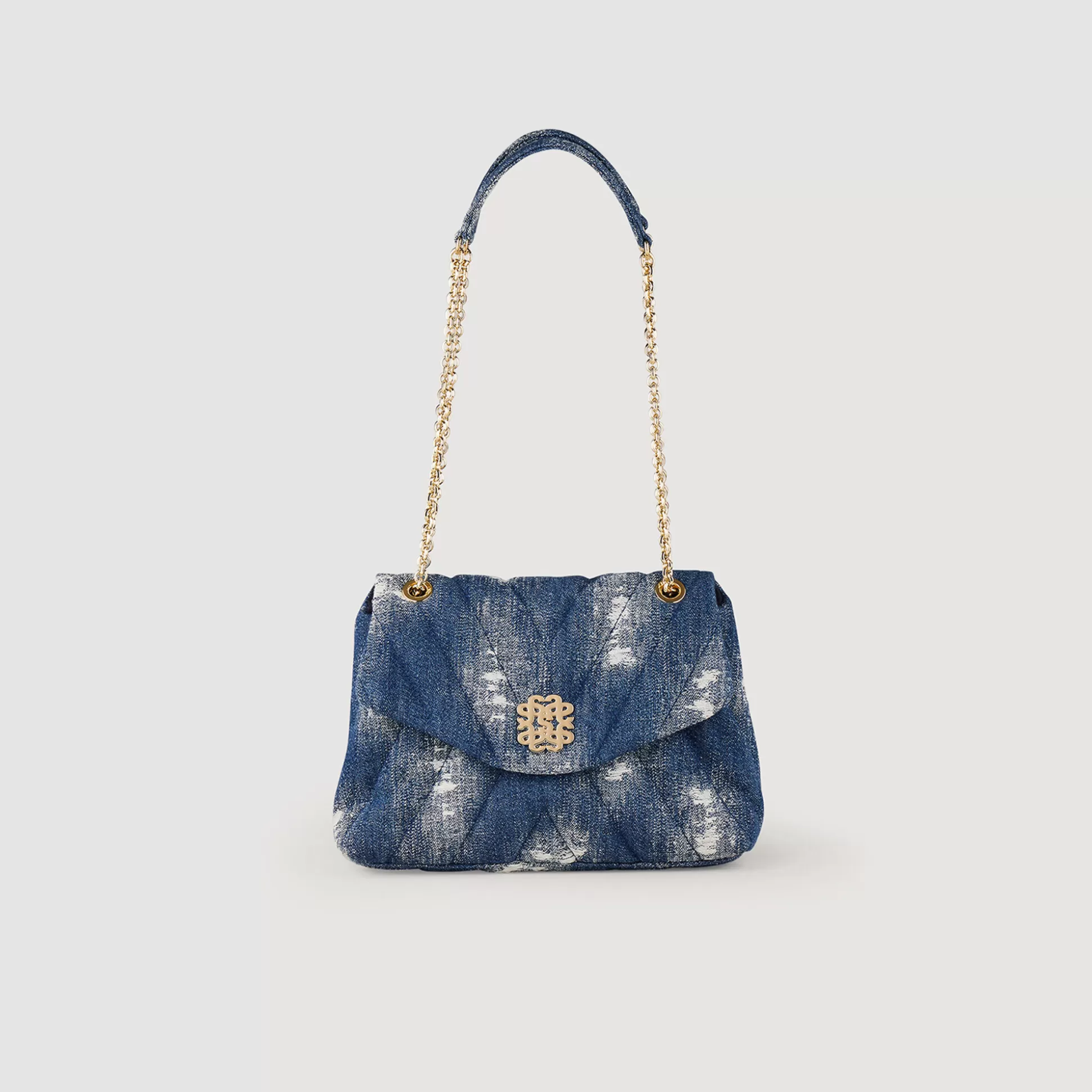 Outlet Borsa Mila In Denim Destroy Donna Borse