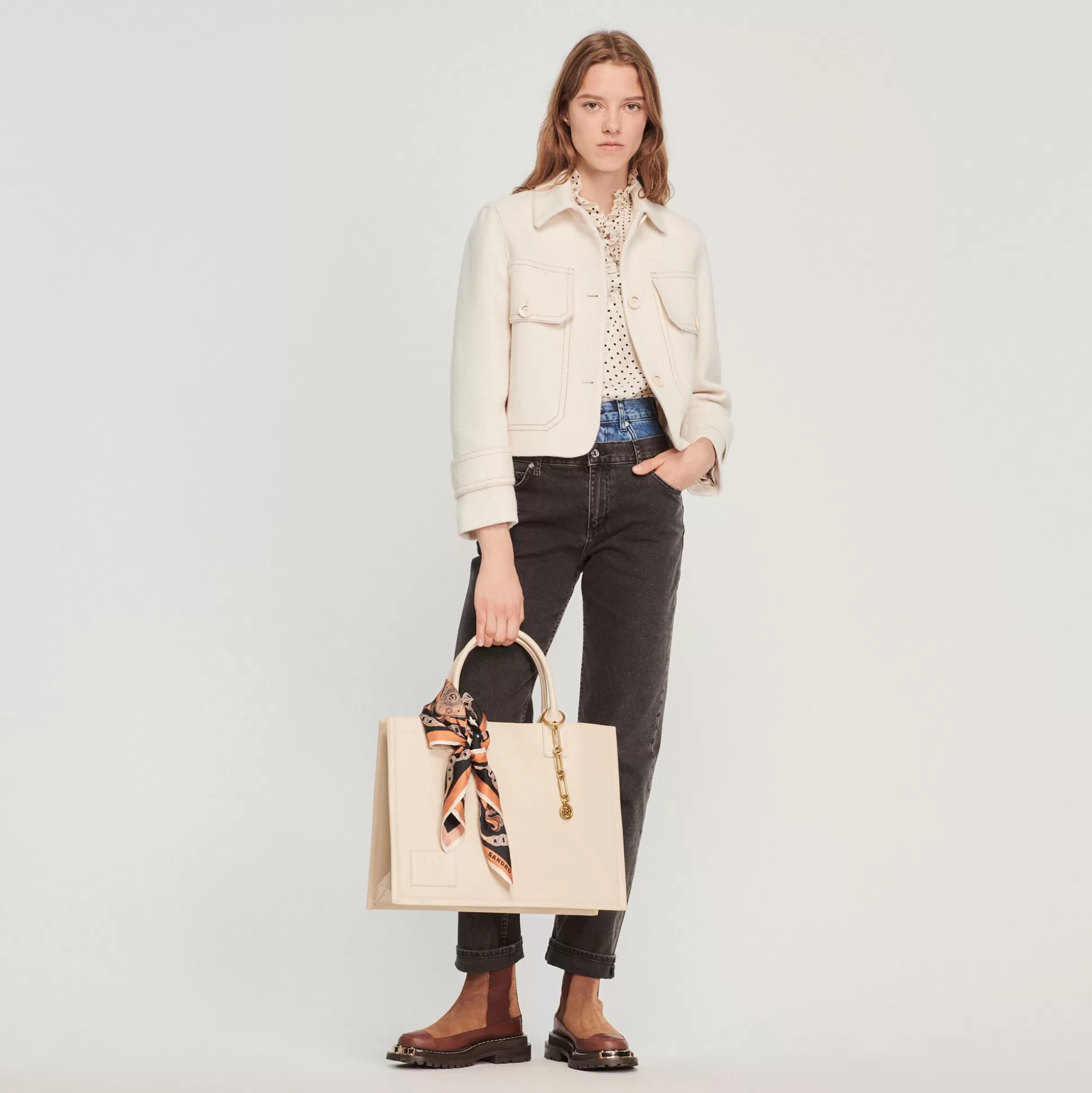 Discount Borsa Shopping In Pelle Certificata Donna Borse