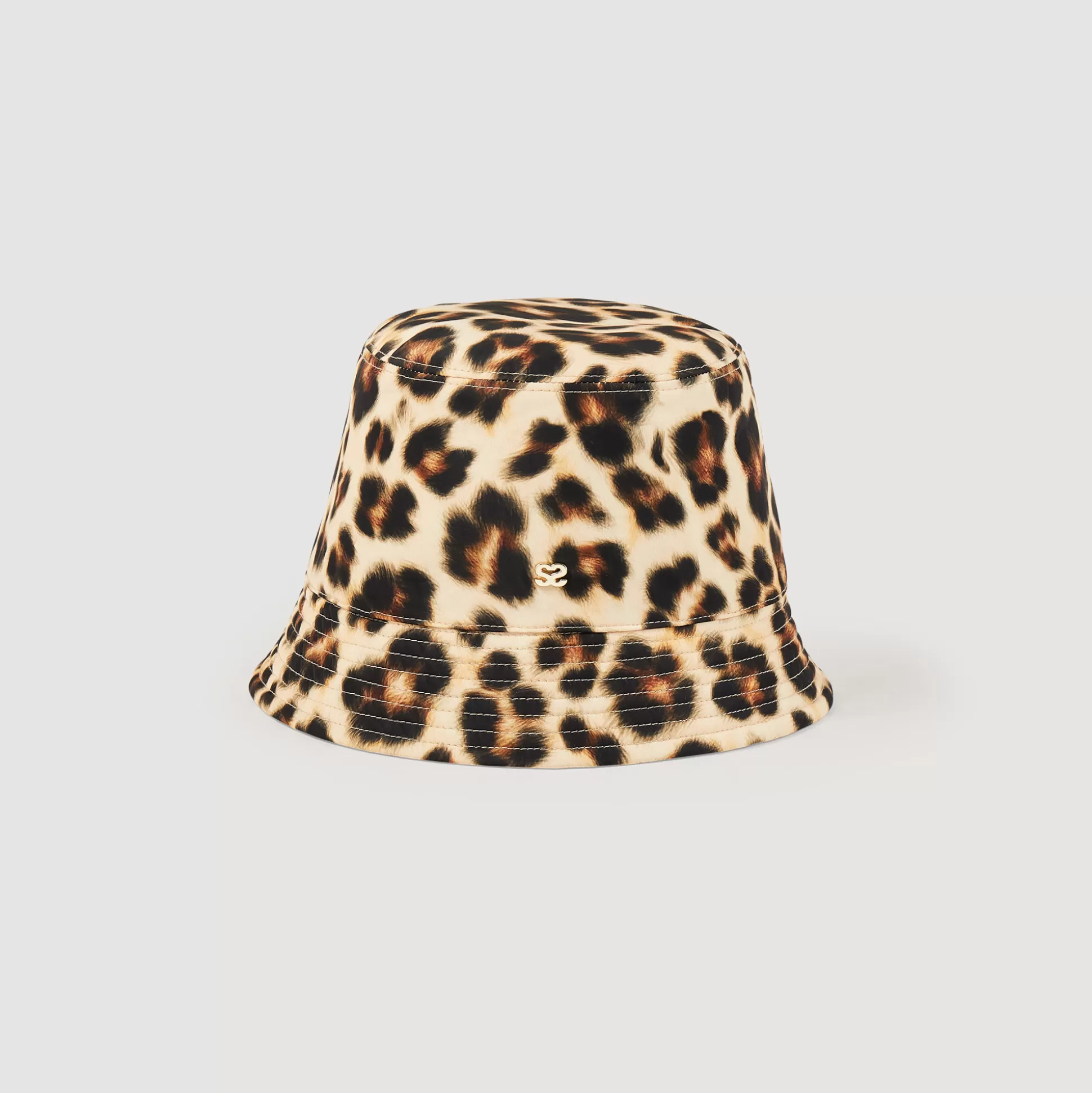 New Cappello Reversibile Leopardato Donna Cappelli E Cappelli Da Pescatore