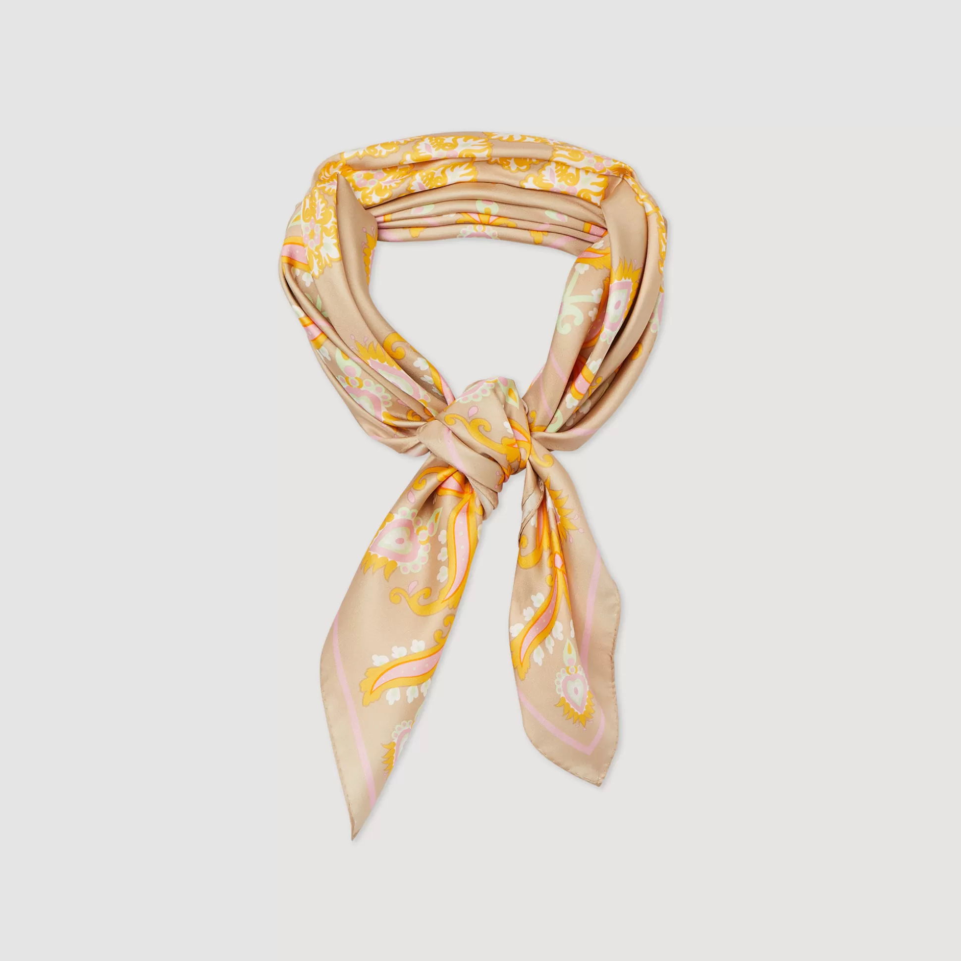 Shop Foulard In Seta Donna Sciarpe