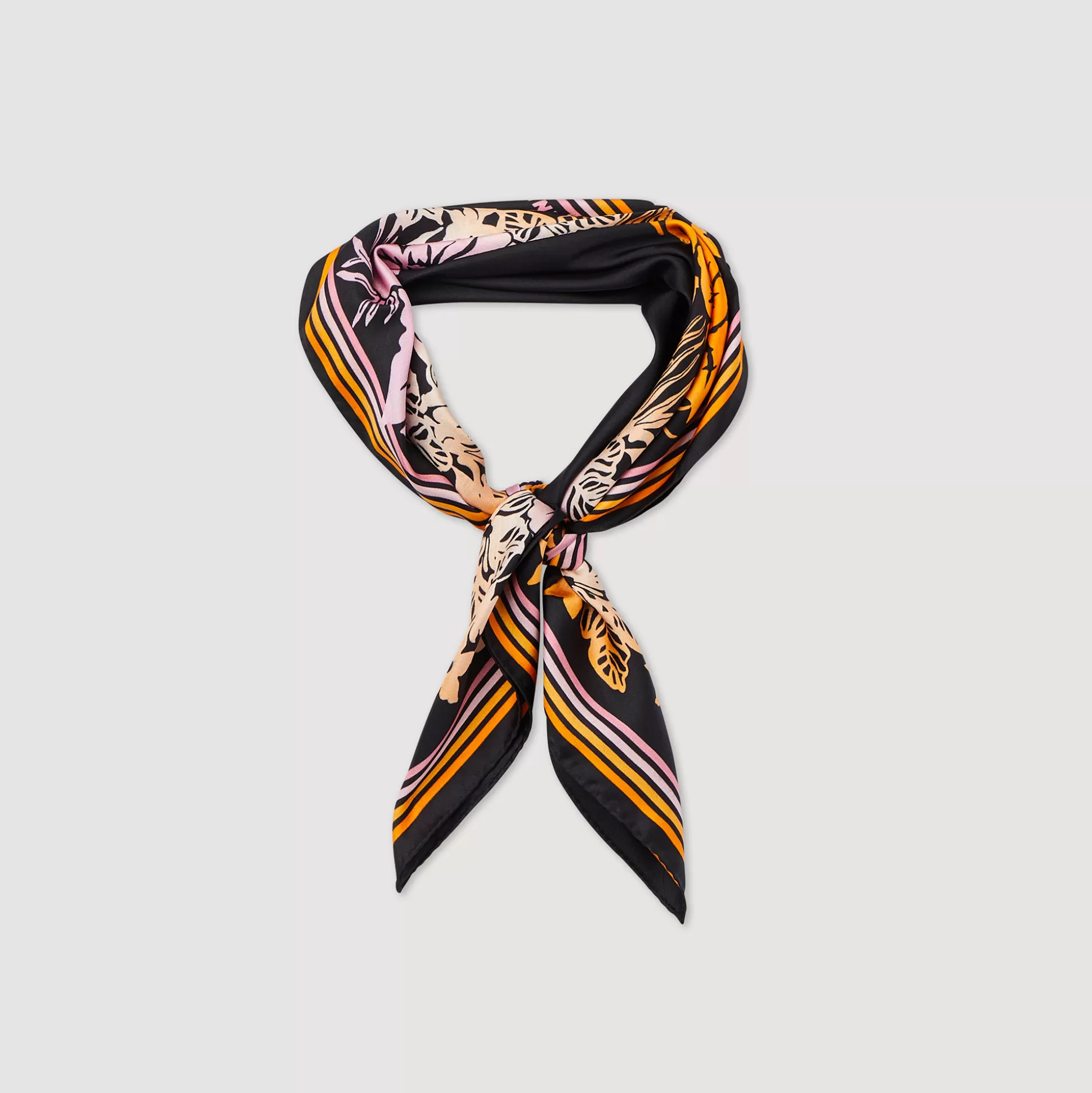 Outlet Foulard In Seta Donna Sciarpe