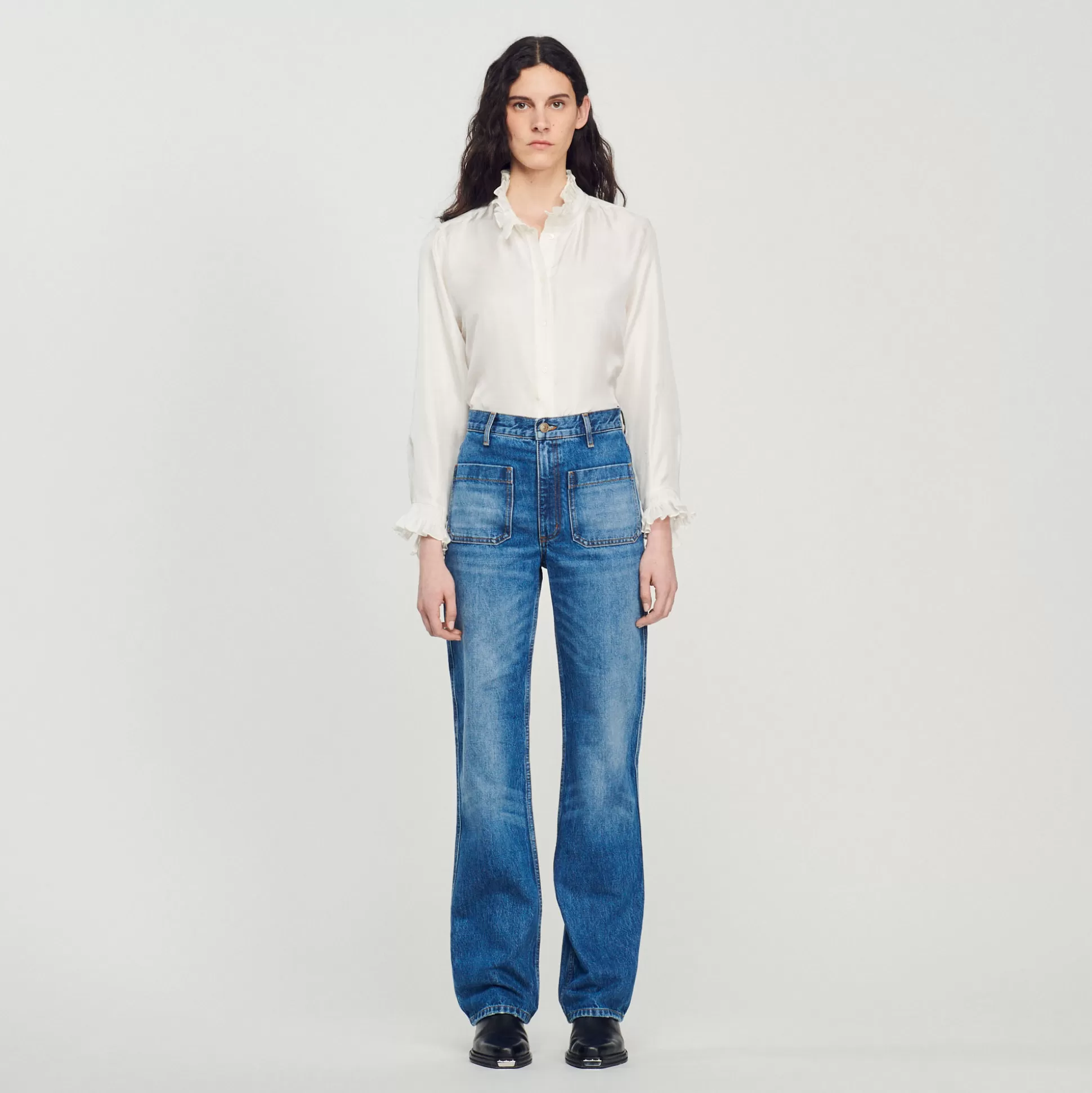 Flash Sale Jeans Svasati Delave Donna Jeans