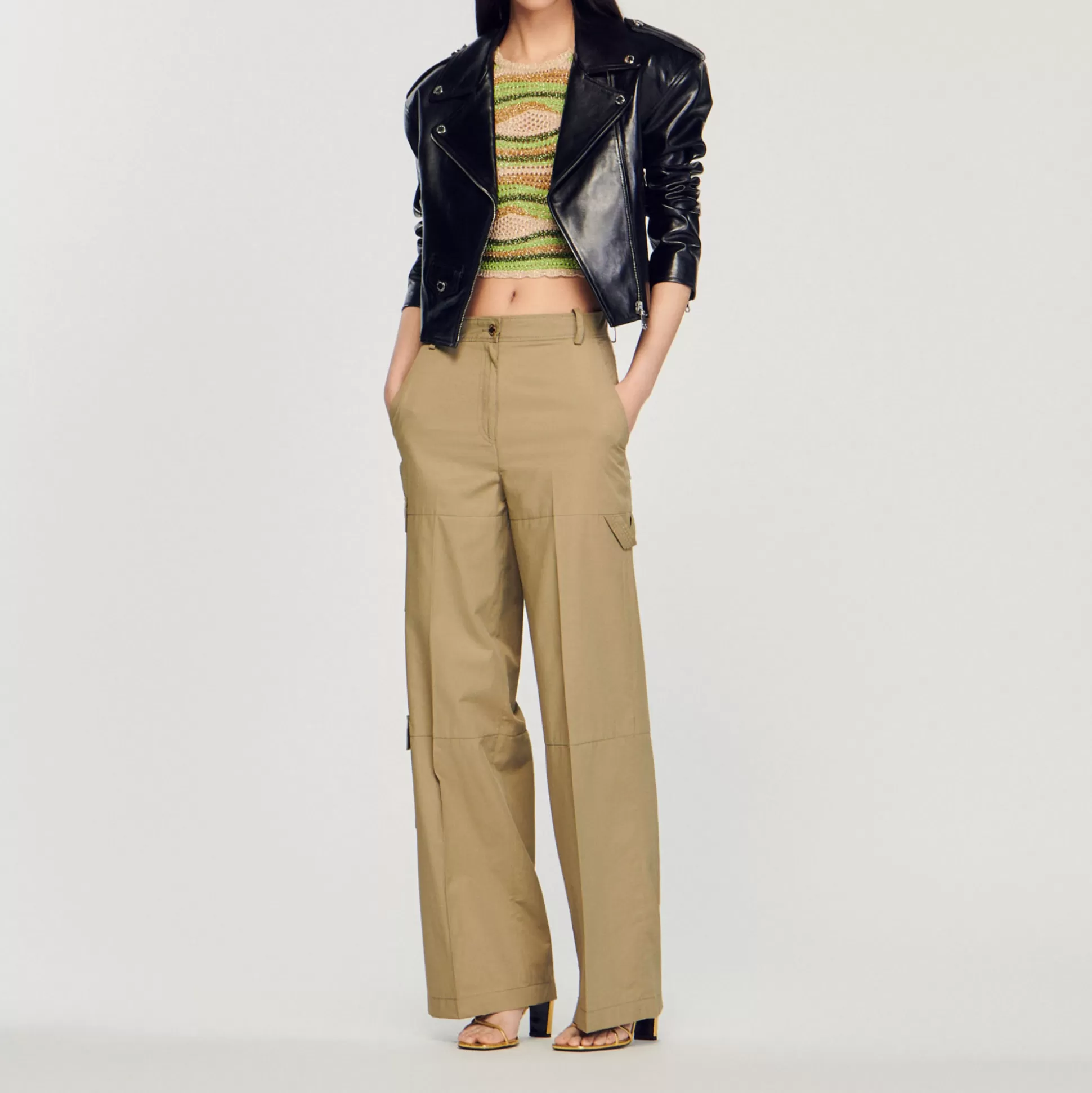 Cheap Pantaloni Cargo Donna Pantaloni