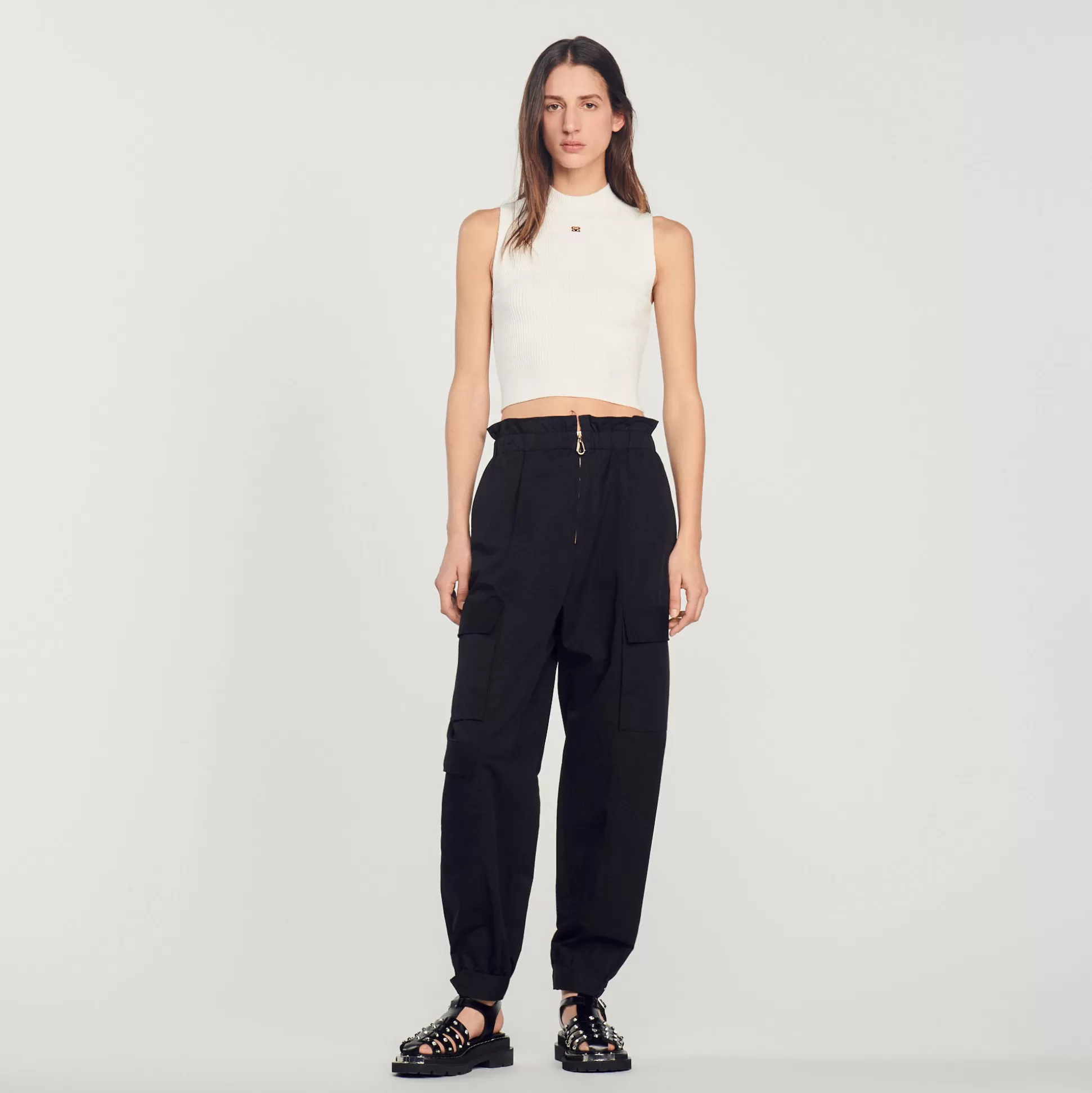 Cheap Pantaloni Cargo Donna Pantaloni