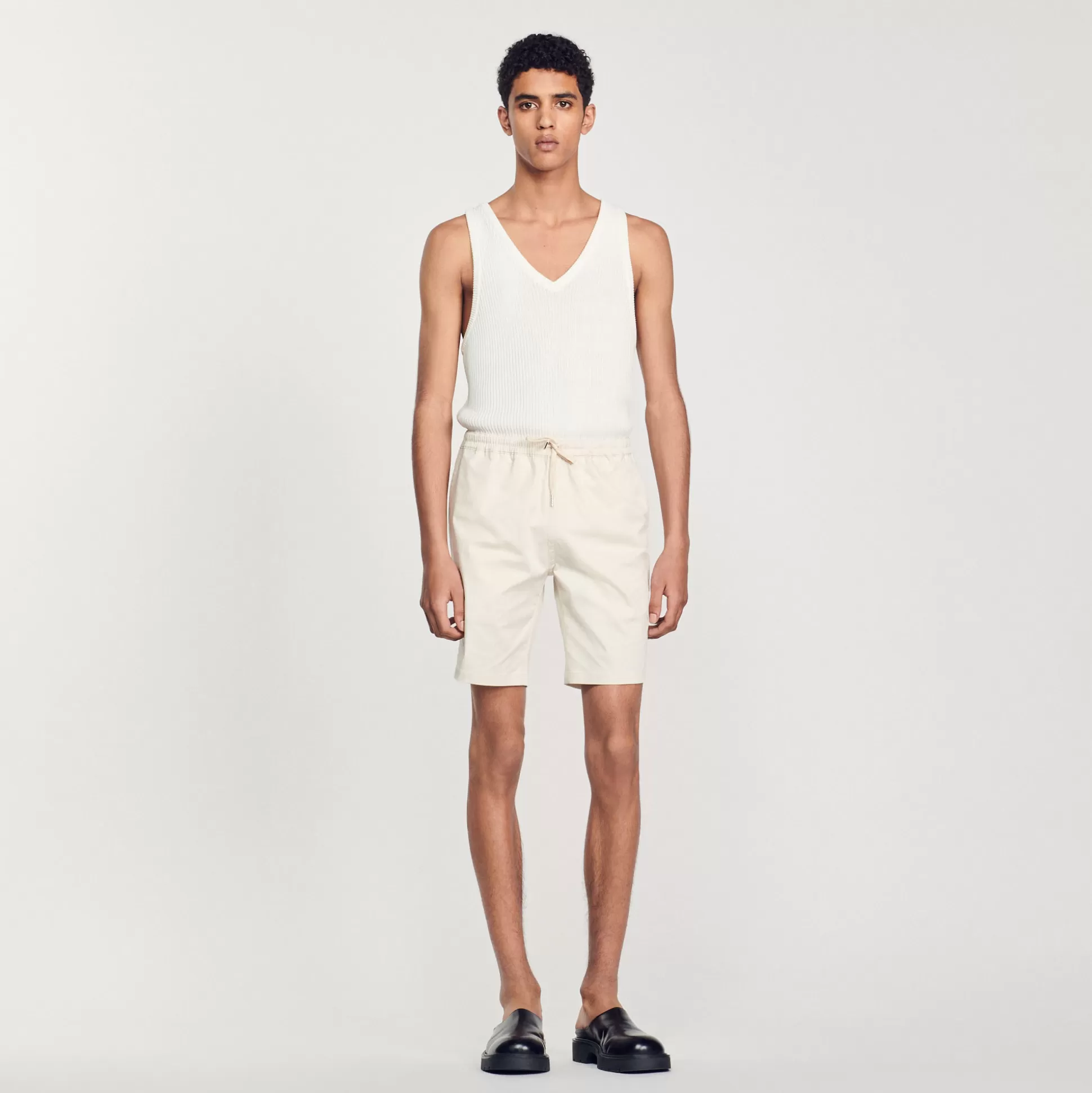 Cheap Short In Cotone Uomo Pantaloni & Short