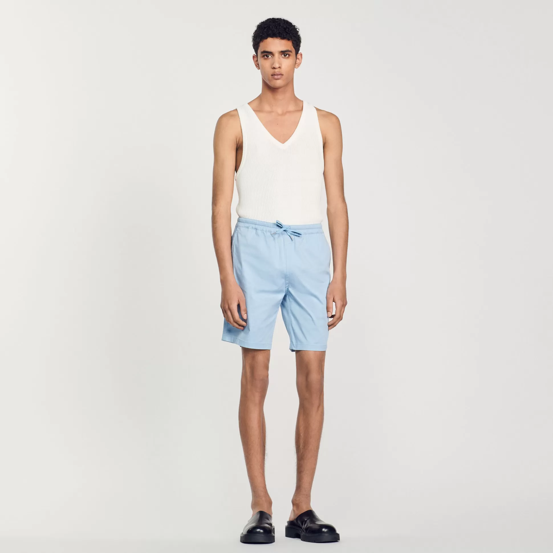 Cheap Short In Cotone Uomo Pantaloni & Short