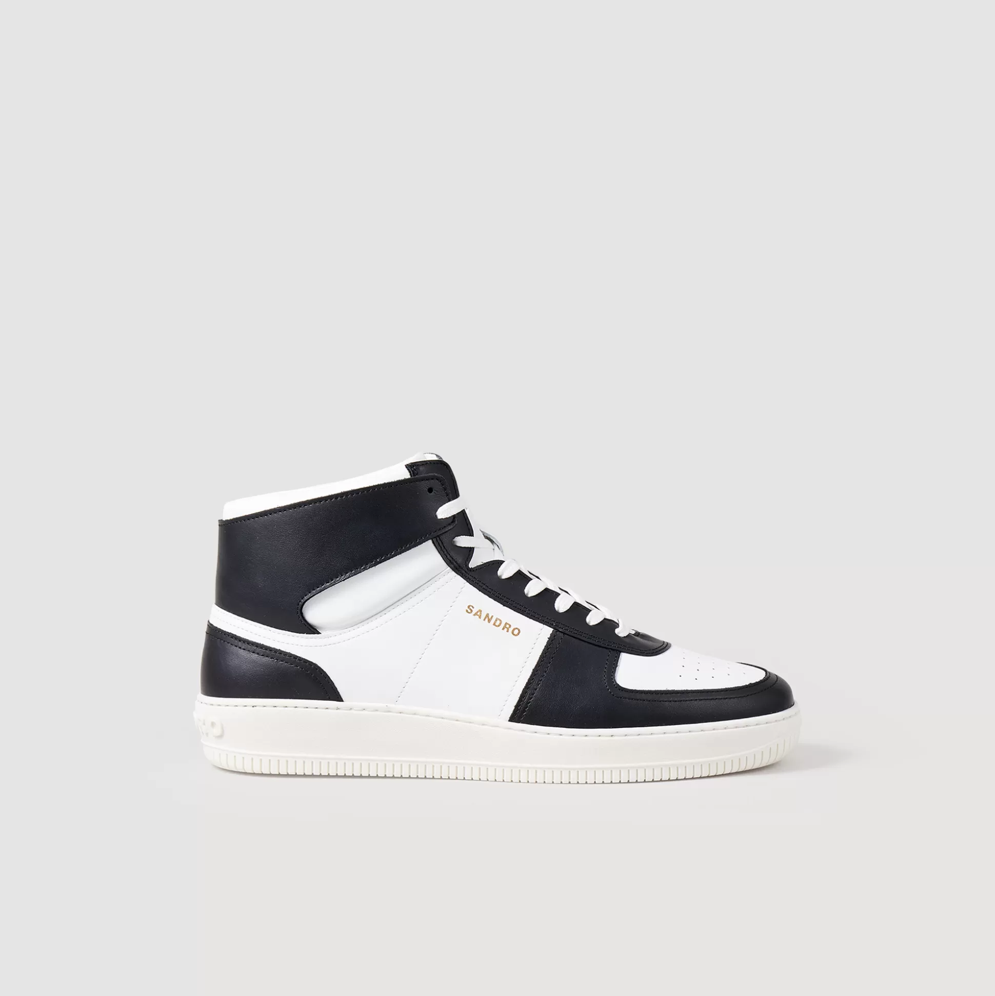 New Sneaker Alte In Pelle Uomo Sneakers