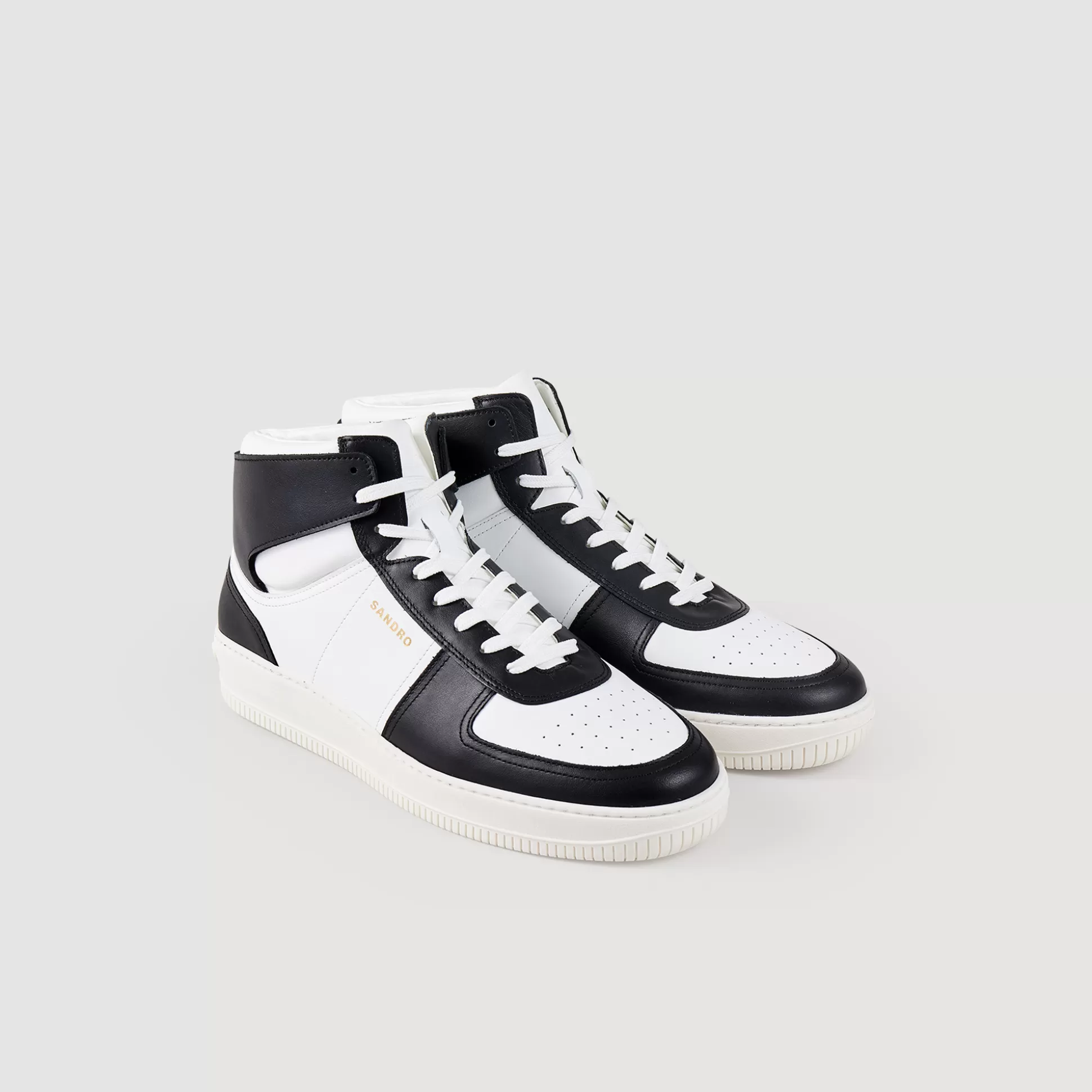 New Sneaker Alte In Pelle Uomo Sneakers