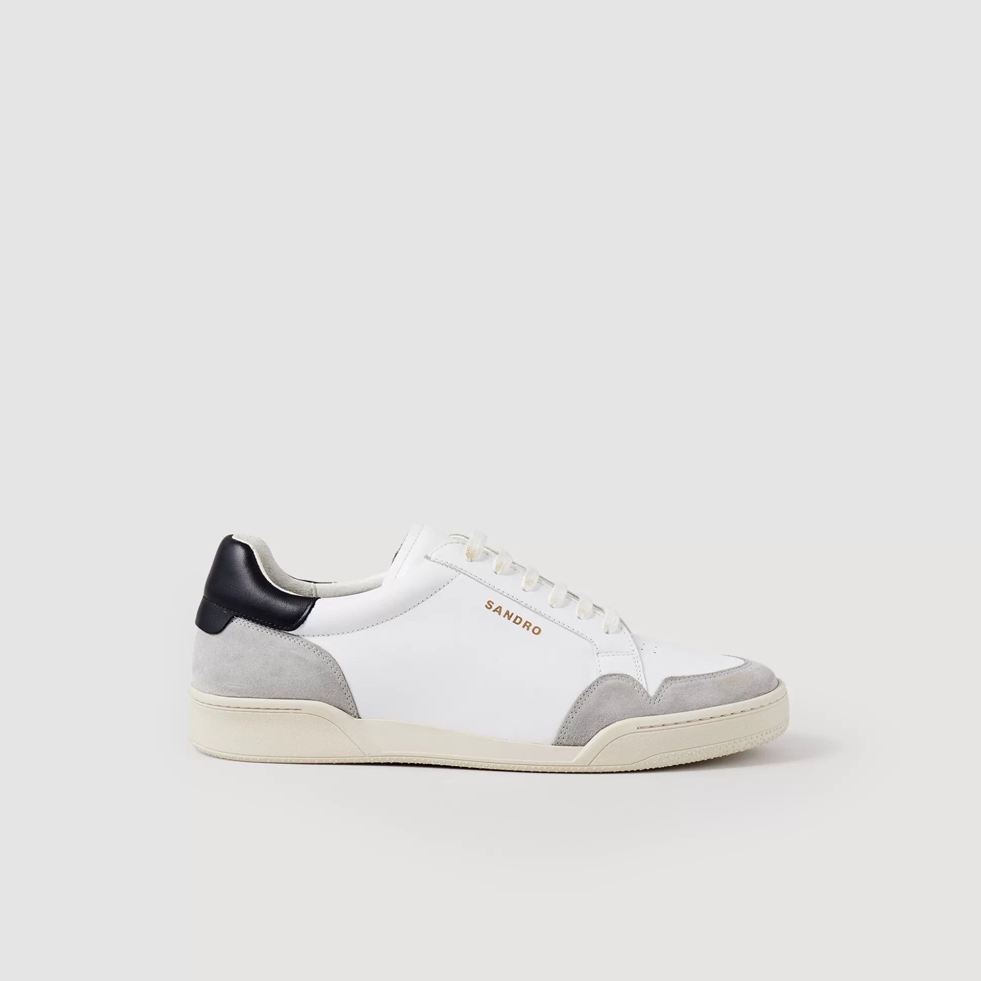 Clearance Sneaker In Pelle Uomo Sneakers