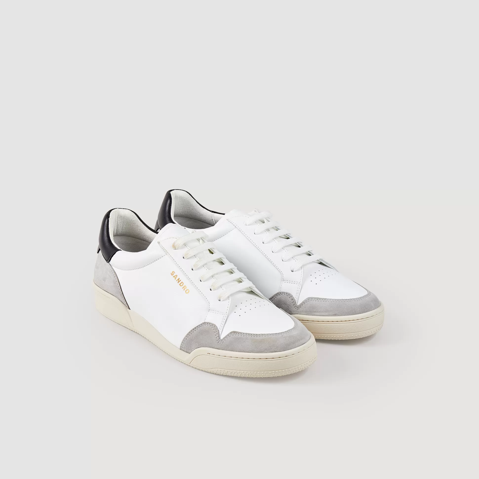 Clearance Sneaker In Pelle Uomo Sneakers