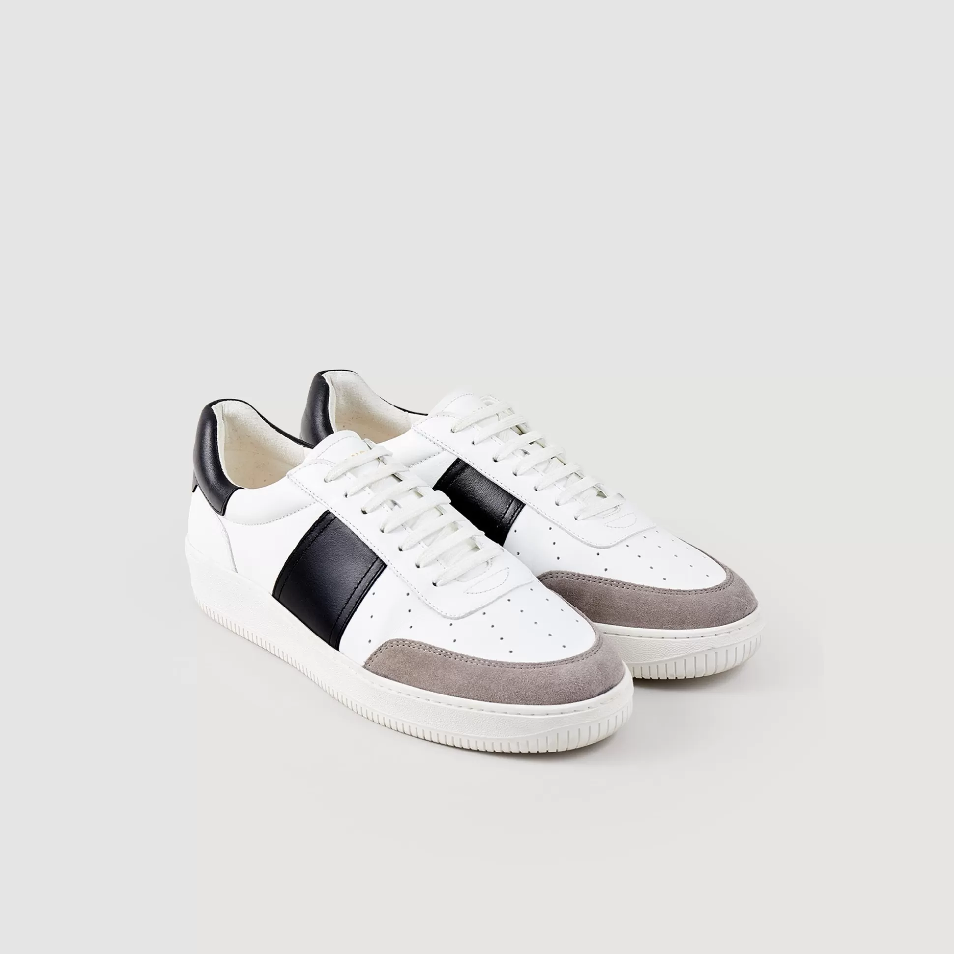 Online Sneaker In Pelle Conceria Certificata Uomo Sneakers